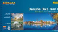 Fietsgids Bikeline Danube Bike Trail 1 (Engels - Donau Radweg) | Ester - thumbnail