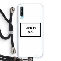 Link in bio: Huawei P Smart Pro Transparant Hoesje met koord
