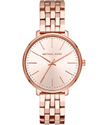 Horlogeband Michael Kors MK3897 Staal Rosé 16mm