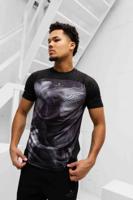 Cruyff Montserrat Omega T-Shirt Heren Zwart - Maat XS - Kleur: Zwart | Soccerfanshop