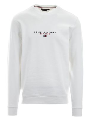 Tommy Hilfiger Tommy Hilfiger Logo Sweater Essential Tommy Crewneck MW0MW17383 Tommy Hilfiger Tommy Hilfiger Logo Sweater Essential Tommy Crewneck MW0MW17383