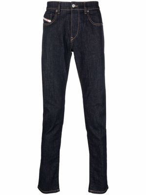 Diesel jean D-Strukt 2019 à coupe slim - Bleu