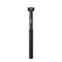 Insta360 CINSPHD/F Selfiestick 1/4 inch Zwart Voor Insta360 X3, Geïntegreerde accu, 3D-panhead, Bluetooth