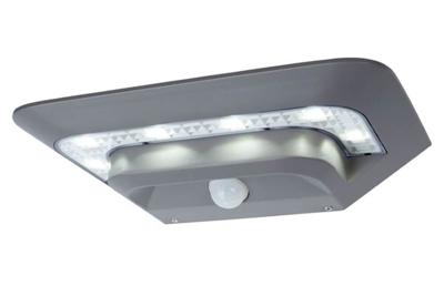 Lutec Solar wandlampGhost Solar zilvergrijs - 6901401337