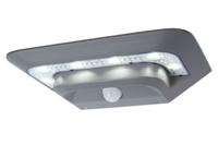 Lutec Solar wandlampGhost Solar zilvergrijs - 6901401337