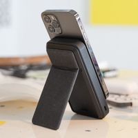 Mophie Snap + powerstation stand 10000 mAh Draadloos opladen Zwart - thumbnail