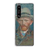 Van Gogh: Sony Xperia 1 III Transparant Hoesje