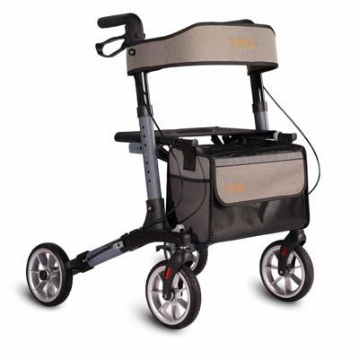 Rollator 3-Motion | 3 dubbel opvouwbaar | Kies uw kleur : Grijs | Excel