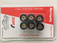 Top Racing Koppeling-rolletjes 16x13 7,0gr.