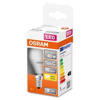 Osram Star LED-lamp - E14 - 5.5W - 2700K 4058075431096 - thumbnail
