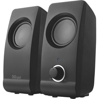 Trust Remo 2.0 PC-luidsprekers Kabelgebonden 16 W Zwart