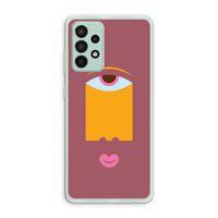 Mono V: Samsung Galaxy A52s 5G Transparant Hoesje Mono V: Samsung Galaxy A52s 5G Transparant Hoesje