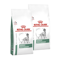 Royal Canin Veterinary Satiety Weight Management hondenvoer 2 x 12 kg