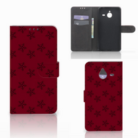 Microsoft Lumia 640 XL Telefoon Hoesje Sterren - thumbnail