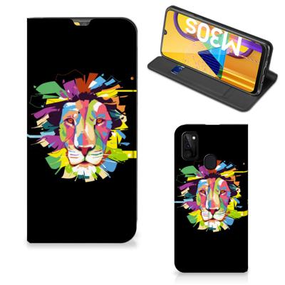 Samsung Galaxy M30s | M21 Magnet Case Lion Color