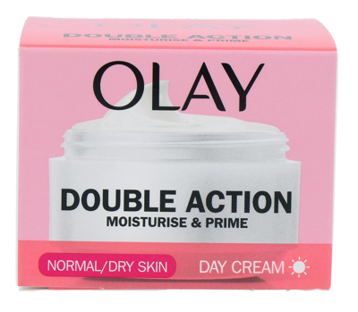 Olay Double Action Dagcrème Moisturise & Prime