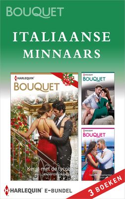 Italiaanse minnaars - Jennifer Hayward - ebook