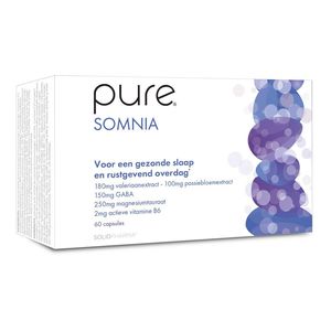 Pure Somnia 60 Plantaardige Capsules