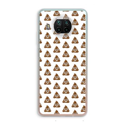 Poop emoji: Xiaomi Mi 10T Lite 5G Transparant Hoesje