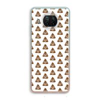 Poop emoji: Xiaomi Mi 10T Lite 5G Transparant Hoesje