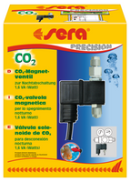 Sera CO2-Magneetventiel voor Aquarium - Nauwkeurige Regulatie, 2W Energiezuinig