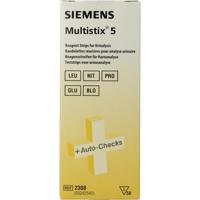Siemens Multistix 5 teststrips 2308 Siemens Multistix 5 teststrips 2308