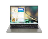 Acer Spin 5 SP514-51N-71BK (EVO) Laptop 35,6 cm (14") Touchscreen WQXGA Intel® Core™ i7 i7-1260P 16 GB LPDDR5-SDRAM 512 GB SSD Wi-Fi 6E (802.11ax) Windows 11 Home Grijs