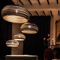 Dandy 290 hanglamp 29cm doorsnede 15cm hoog made in the Netherlands