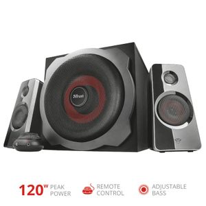 Trust GSP-421 120 W Zwart, Rood