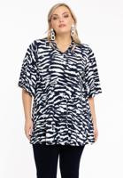 Yoek Tuniek met bandjes ARIA | Blauw | Maat 54/56