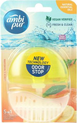 Toiletblok Ambi Pur Lemon & Mandarin navulbaar 55 ml