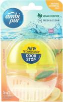 Toiletblok Ambi Pur Lemon & Mandarin navulbaar 55 ml