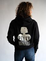 Peaky Blinders Heartbreaker Hoodie - “I Warn You” Zwart | Peaky Blinders
