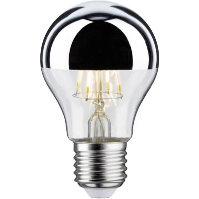 Paulmann 28669 LED-lamp Energielabel E (A - G) E27 Peer 4.8 W = 47 W Warmwit (Ø x h) 60 mm x 106 mm 1 stuk(s)