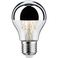 Paulmann 28669 LED-lamp Energielabel E (A - G) E27 Peer 4.8 W = 47 W Warmwit (Ø x h) 60 mm x 106 mm 1 stuk(s)