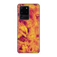 Eternal Fire: Volledig geprint Samsung Galaxy S20 Ultra Hoesje