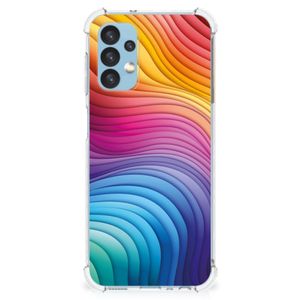 Shockproof Case voor Samsung Galaxy A13 (4G) Regenboog