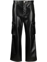 Philosophy Di Lorenzo Serafini pantalon cargo à taille basse - Noir