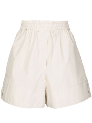 3.1 Phillip Lim short à taille élastiquée - Jaune