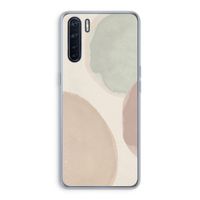 Geo #8: Oppo A91 Transparant Hoesje