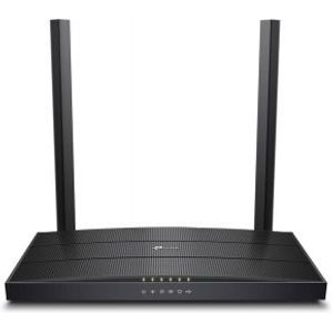 TP-LINK Archer VR400 V3 draadloze router Dual-band (2.4 GHz / 5 GHz) Gigabit Ethernet Zwart