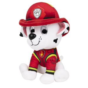 Paw Patrol pluche knuffel van Marshall 15 cm