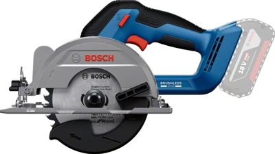 Bosch Blauw GKS 18V-51 Accu cirkelzaag | In L-BOXX 238 | Zonder accu&apos;s en lader - 06019M3100
