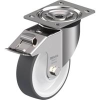 Blickle LX-POTH 150XK-FI Zwenkwiel met rem Wieldiameter: 150 mm Draagvermogen (max.): 400 kg 1 stuk(s)