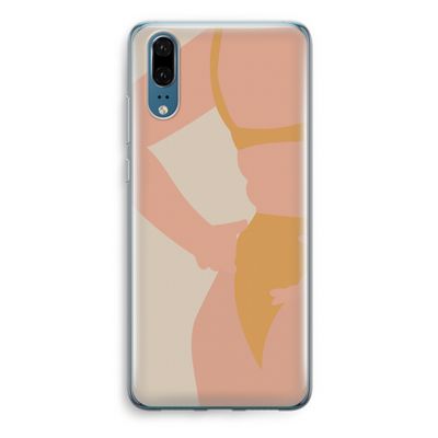 Bikini body: Huawei P20 Transparant Hoesje