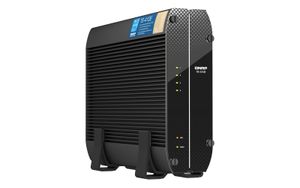 QNAP TS-410E NAS Tower Ethernet LAN Zwart J6412