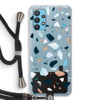 Terrazzo N°13: Samsung Galaxy A32 4G Transparant Hoesje met koord