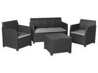 LIVARNO Loungeset 4-delig