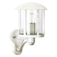 Albert Witte wandlamp buiten Holli met goud 671834