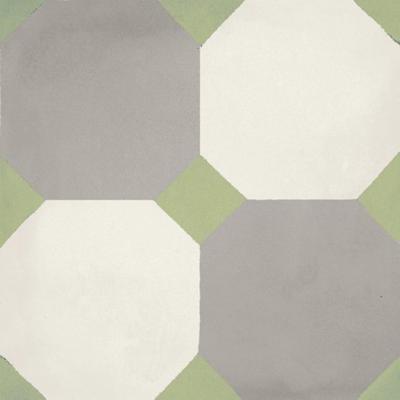 JOS. Hidro VLtegel Decor 197X197 8 Sided Green 8.3mm Mat